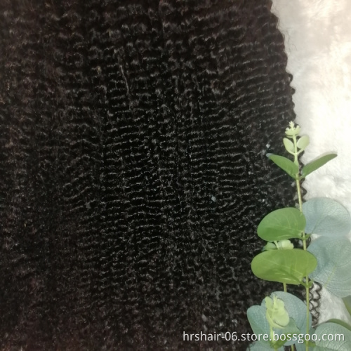 kinky curly Wholesale Virgin Human Hair Bundle Vendor Cuticle Aligned Hair Free Sample 8A Siliky Brazilian Hair Bundle